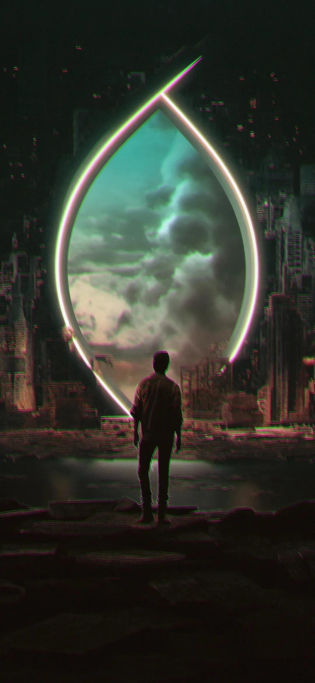 2340*1080黑色高清壁纸,壁纸461期热门精选壁纸