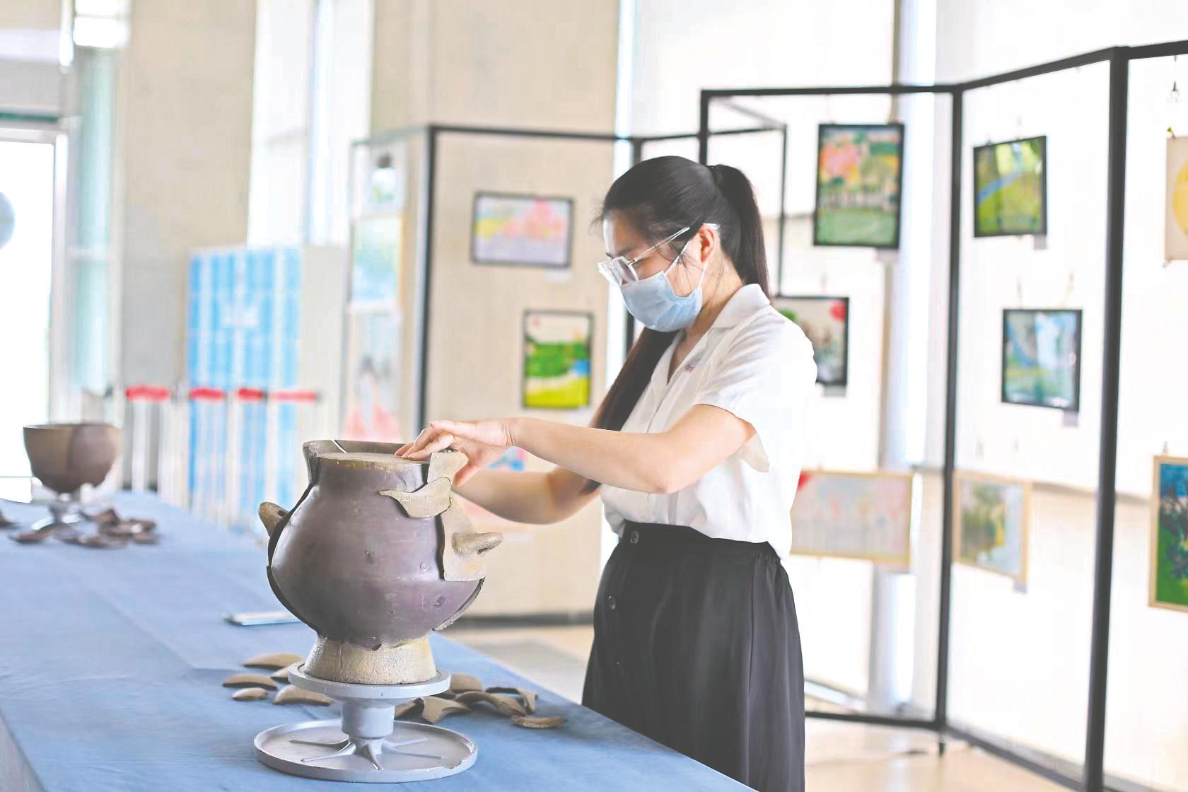 感受诗和远方,感受青春岁月的美好