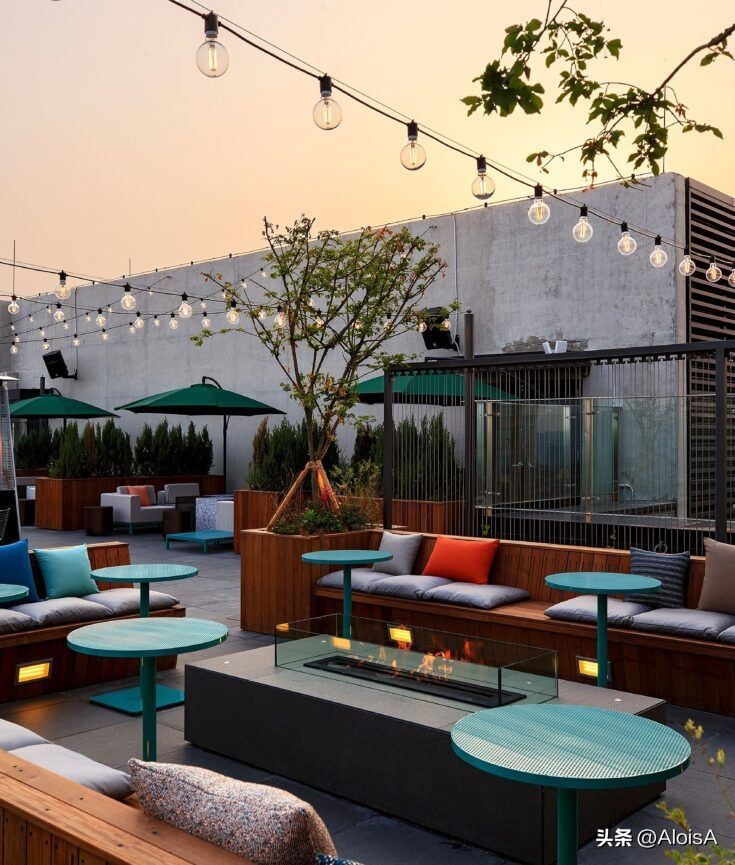 餐厅屋顶设计效果图大全,今天分享10款现代简约餐厅设计