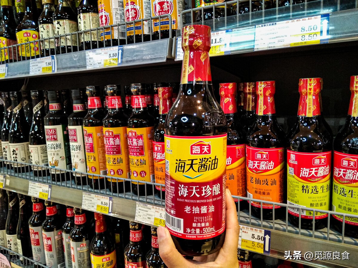 市场上的哪种酱油最好吃,全国最好的酱油排名