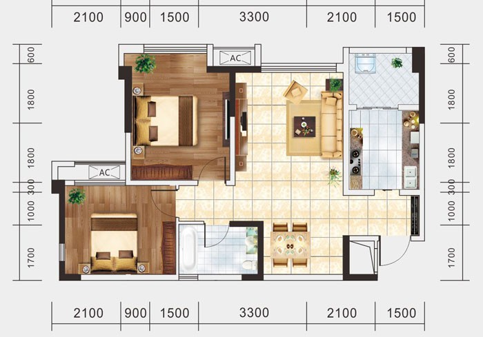 买26层期房，开发商烂尾盖24层，房没了钱还不退，损失谁来承担？