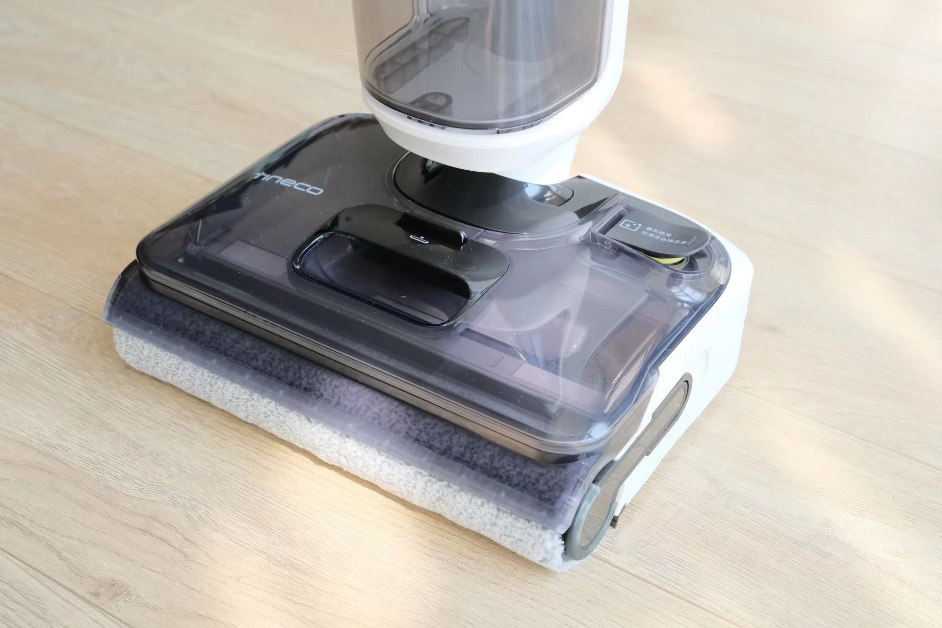 躺平添可洗地机使用视频,添可芙万可躺平洗地机