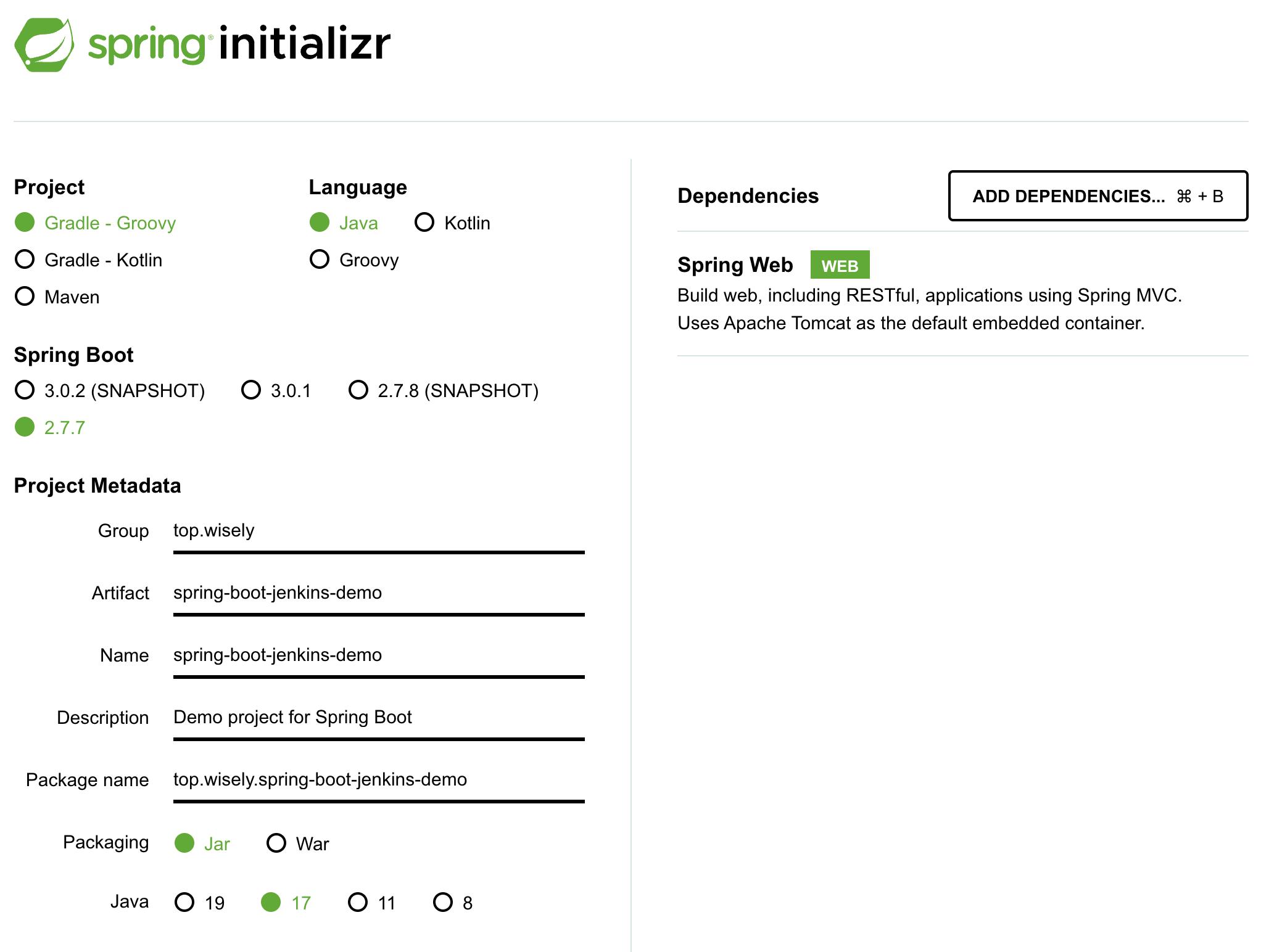 基于Jenkins和k8s的云原生CI/CD：SpringBoot实战篇