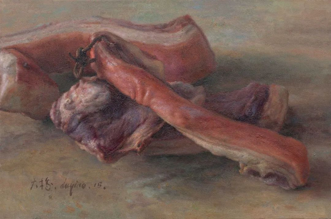 设色浅淡明快构图简练,浅绛山水的设色技法