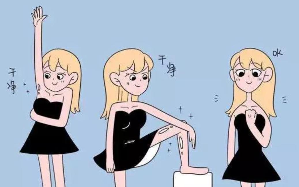 人类全身褪去毛发后，为何只留下了头发、阴毛和腋毛？忘记褪了？