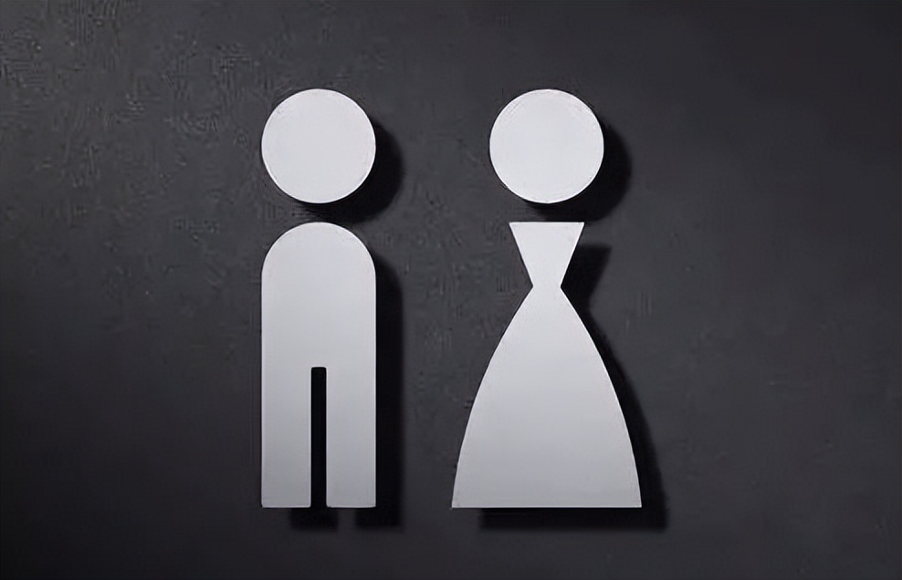 厕所设计标志理念介绍,厕所标识创意设计