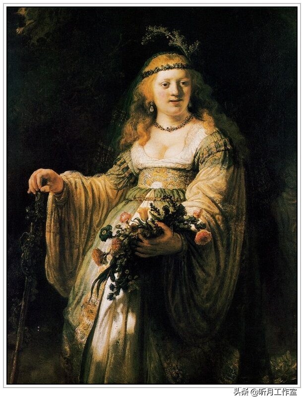 欧洲十七世纪巴洛克绘画艺术二十二幅传世经典绘画作品赏析（上）