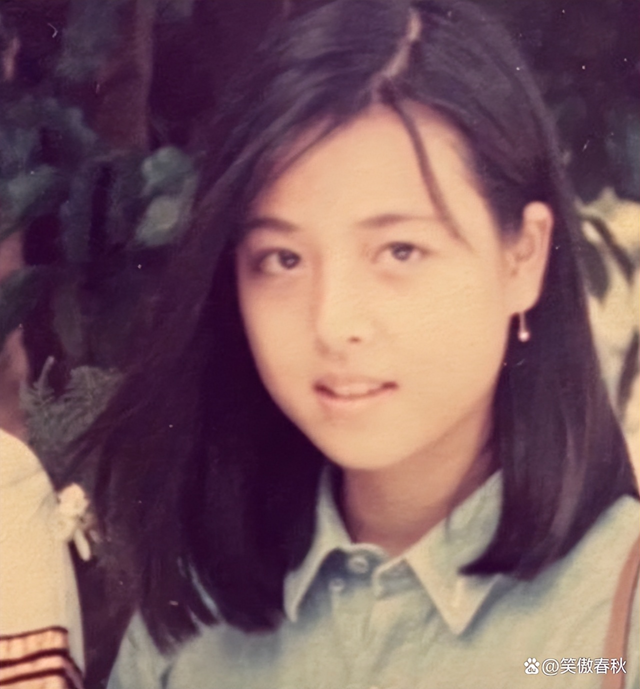 泰国华裔伍伦盼发带照,泰国华裔伍伦盼美照