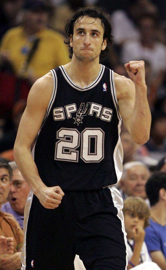 最强nba名人堂吉诺比利,nba2konline马努吉诺比利