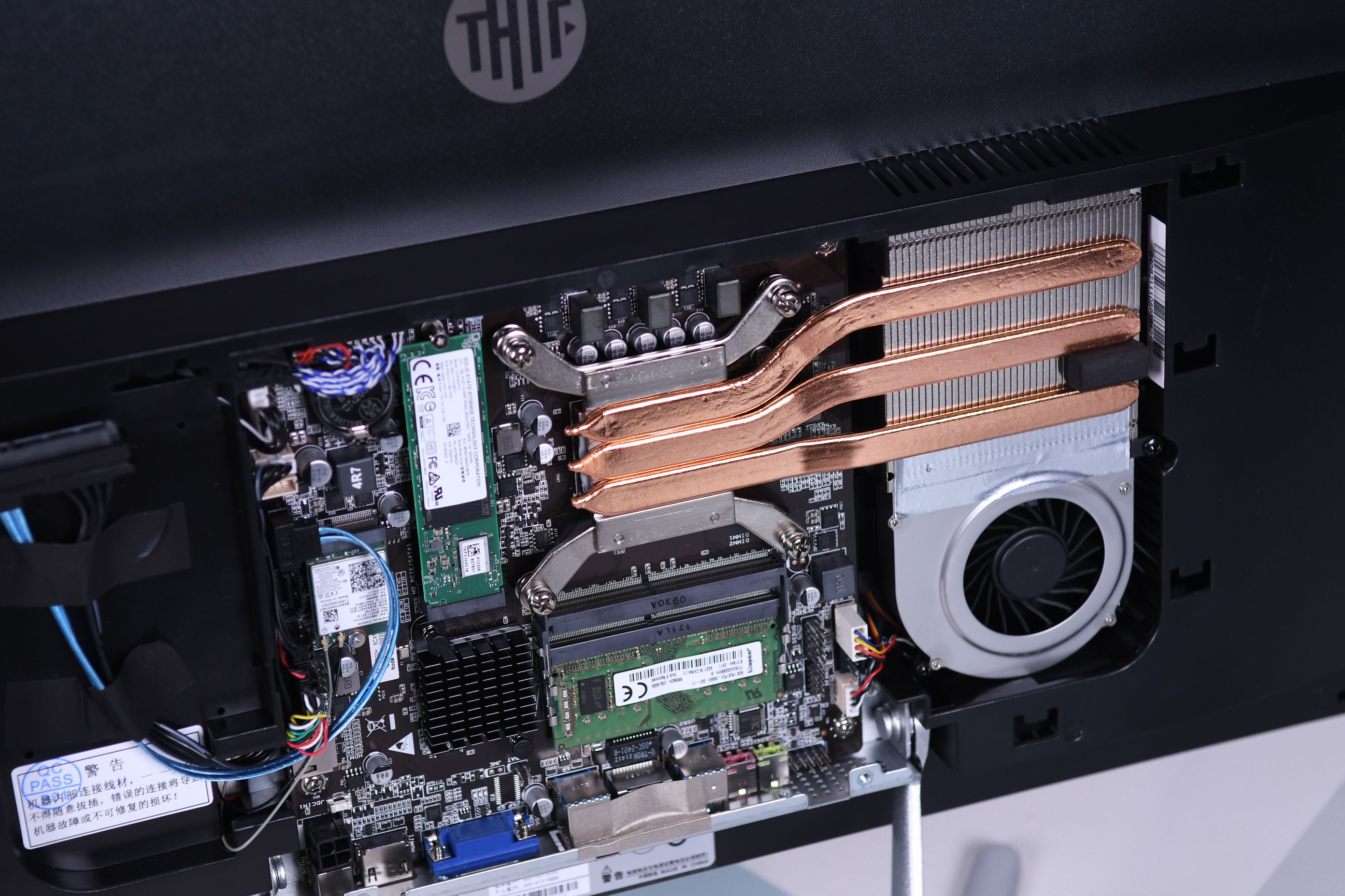 清华同方精锐v39一体机拆机,清华同方z1一体机拆机