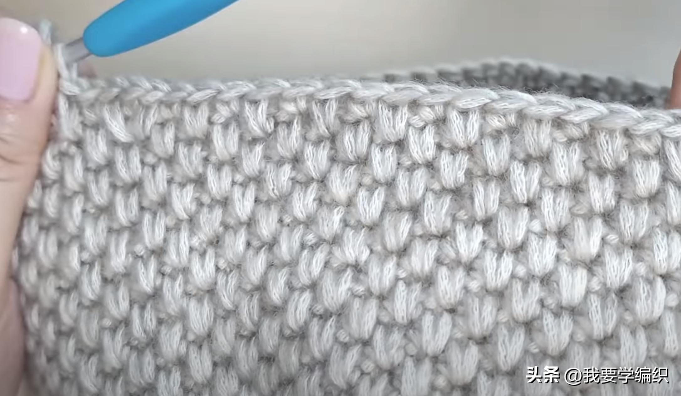 自己动手编帽子教程细绳,自己钩织帽子教程