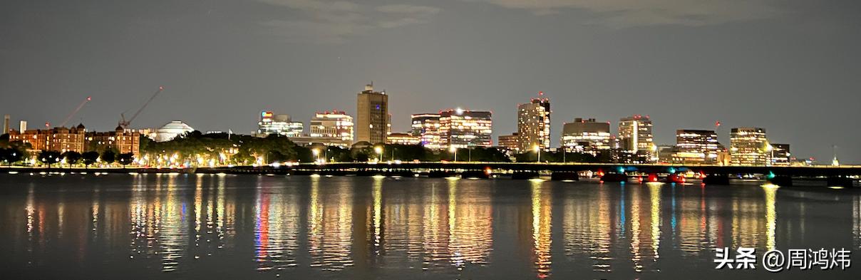 冬日波士顿查尔斯河的倒影,波士顿小众好玩的地方推荐