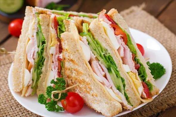 早餐三明治学生推荐,考试营养早餐三明治