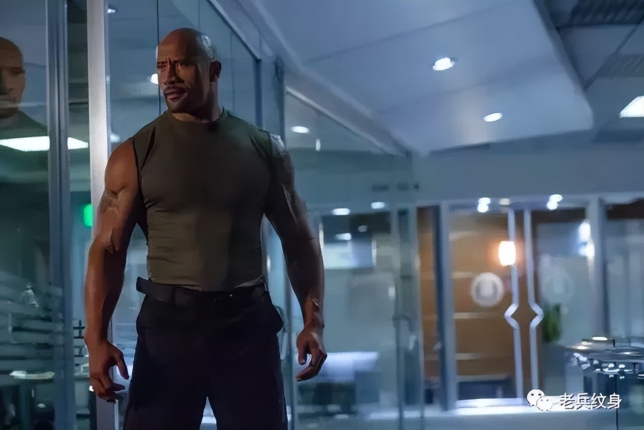 部落图腾纹身图案,部落图腾纹身竖花朵