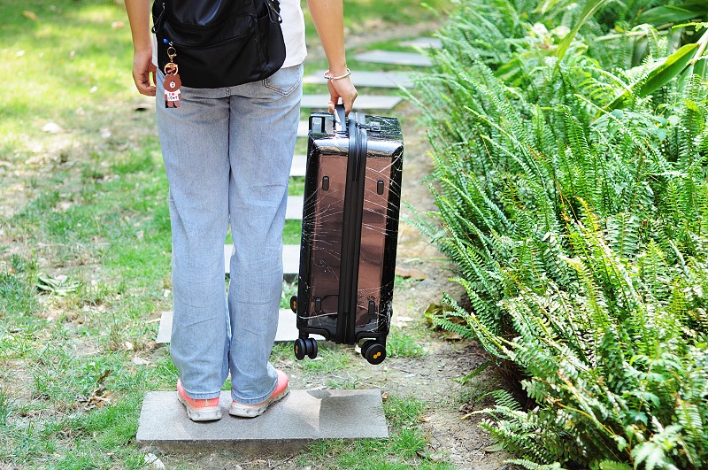 地平线8号直纹款旅行箱,地平线8号旅行箱和小米旅行箱