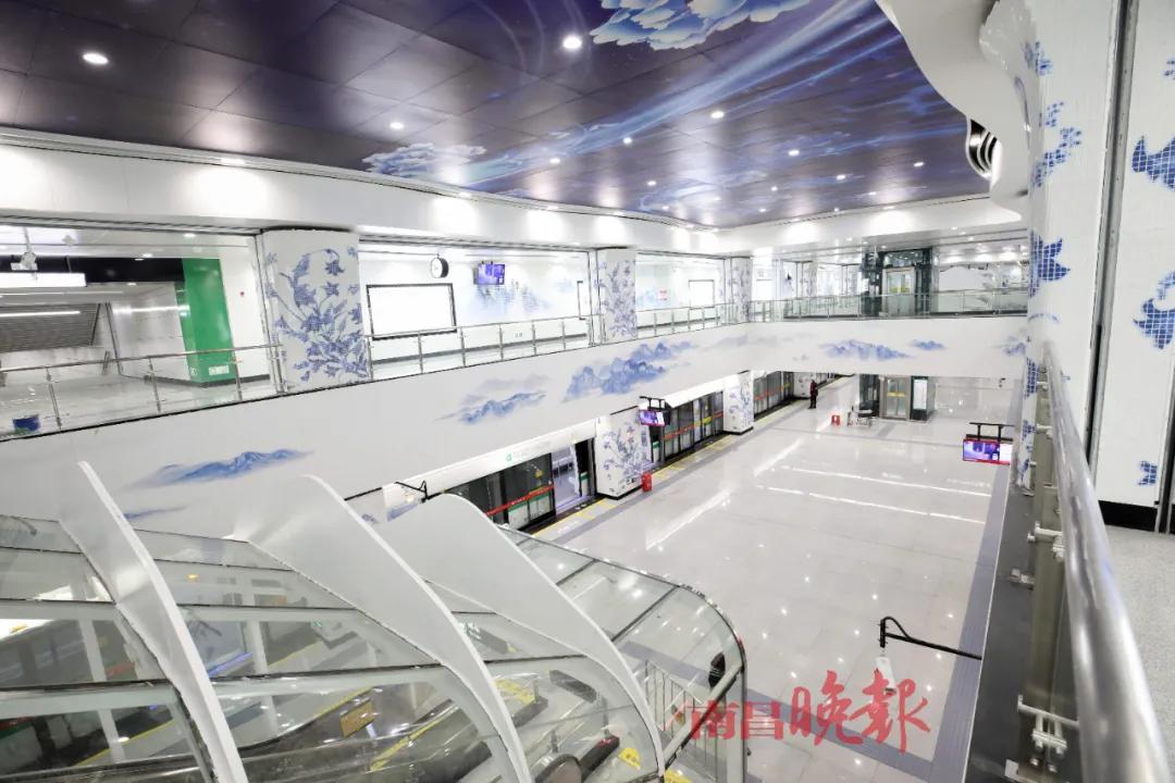 南昌地铁4号线新洪城大市场出口,南昌地铁4号线正式通车时间