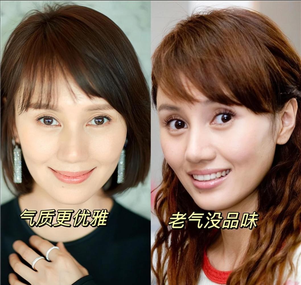 袁泉穿衣服低调又吸引人,袁泉的穿搭风格图片