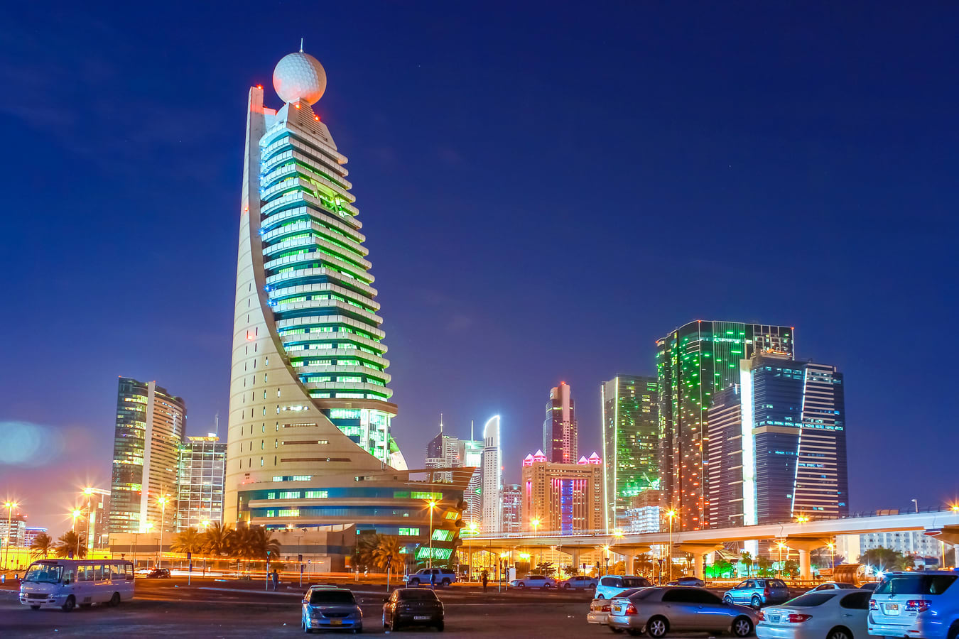 迪拜土豪的城市,世界最有钱的城市迪拜