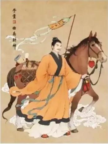 九路财神民间传说,九路财神应该拜哪路财神