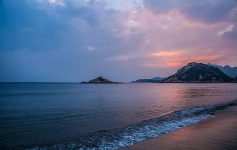 江门那琴半岛地质海洋公园秋冬季,江门那琴半岛旅行照