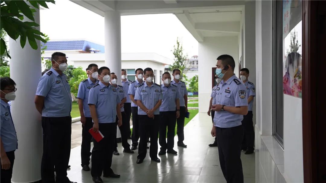基层派出所召开公安工作会,考察枫桥式派出所创建工作