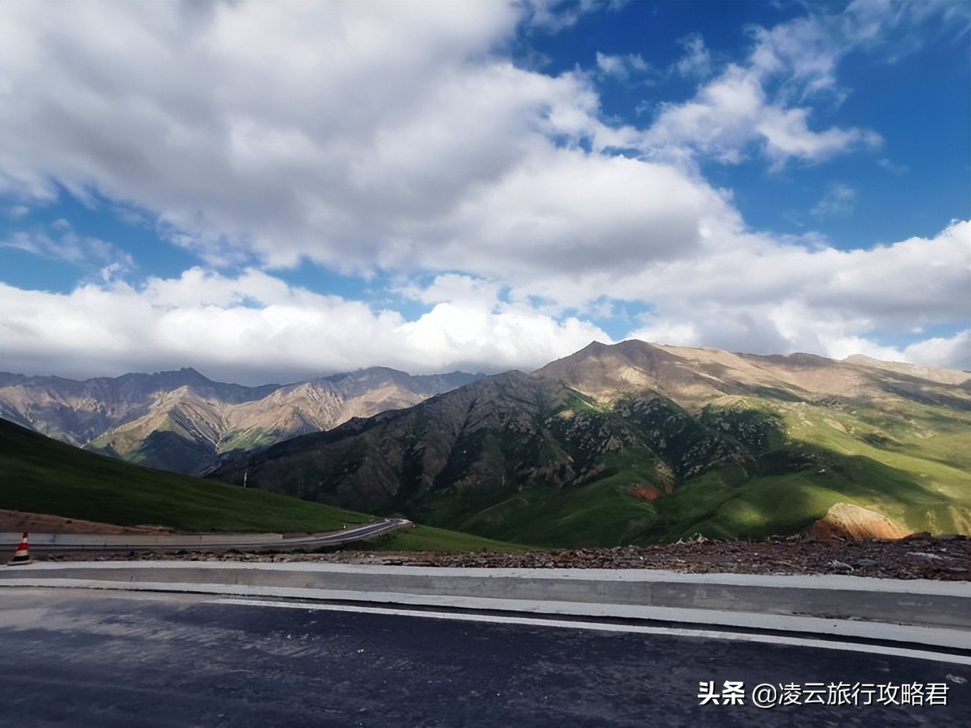 青甘大环线详细路线图,一路向北方的旅游路线推荐