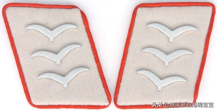 二战德国军衔级别对照表,二战德国空军标识