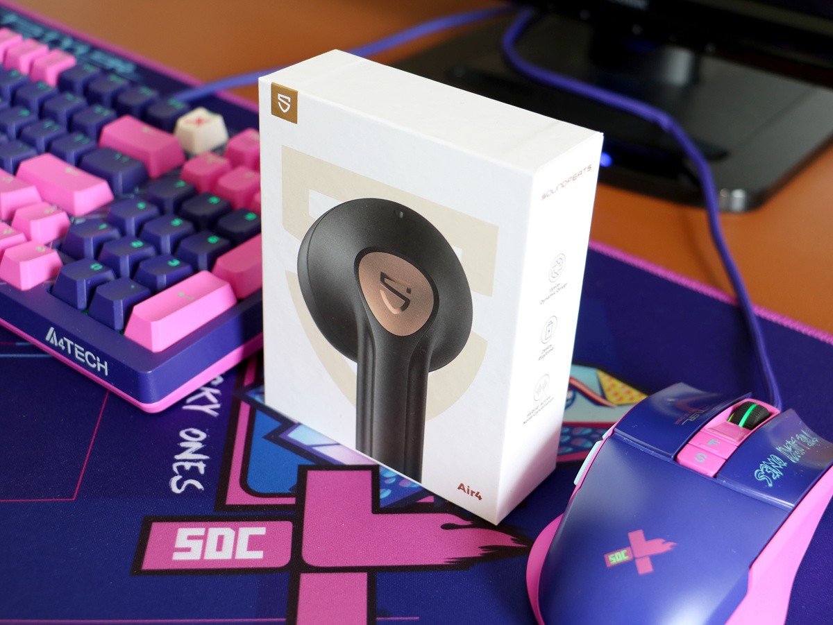 soundpeats泥炭耳机测评,泥炭蓝牙耳机air4音质