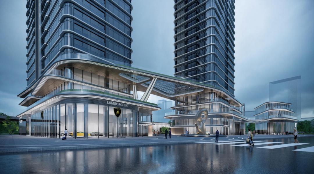 佛山新城小布村,佛山新城小布商业奠基