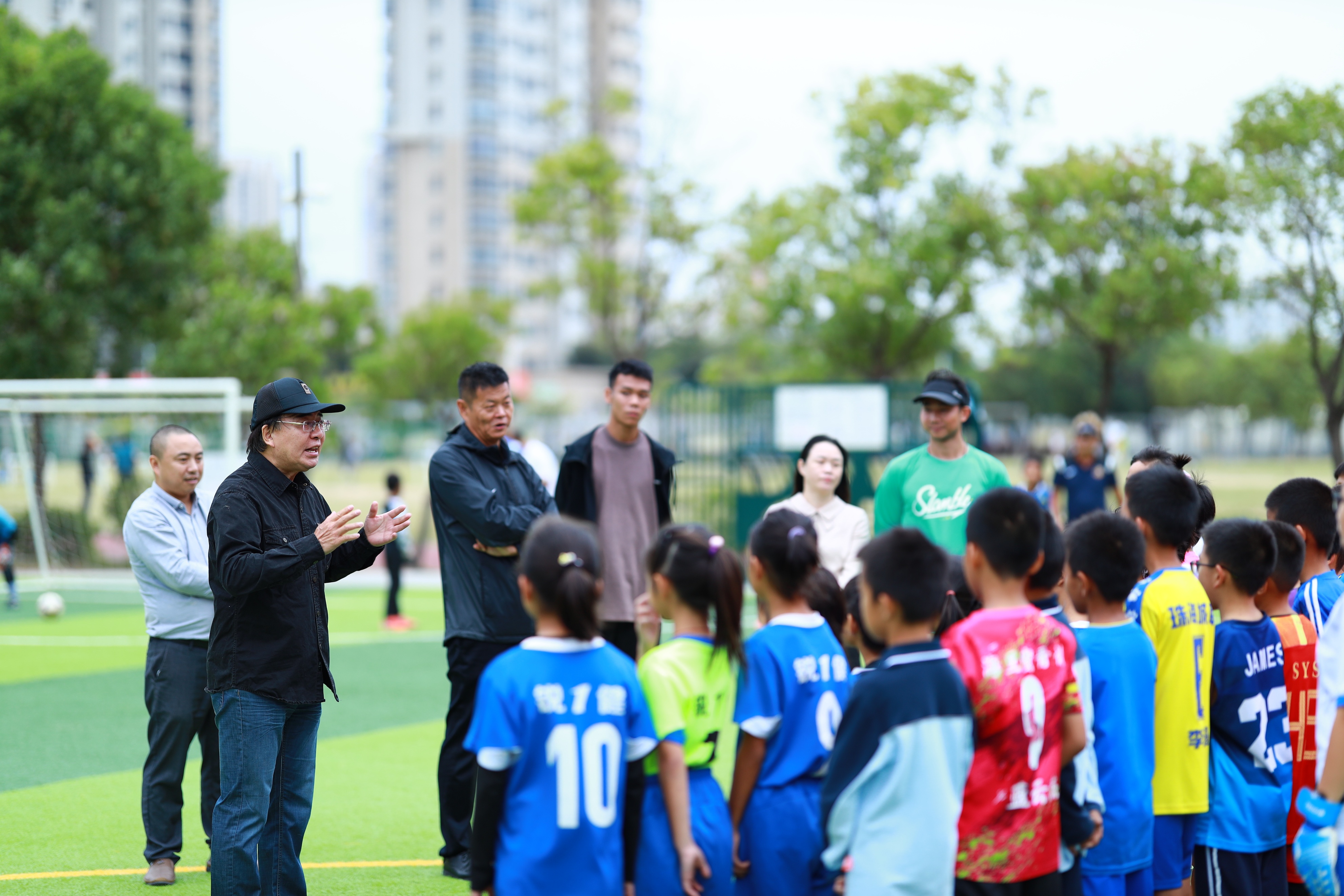 足球解说员韩乔生,韩乔生解说足球