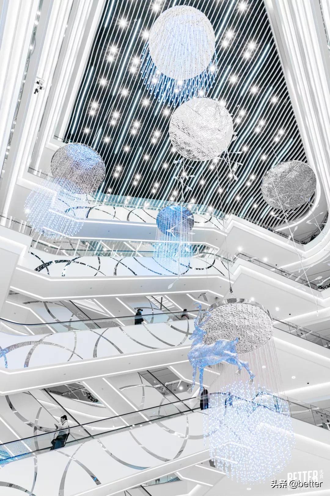 武汉武商广场圣诞,武商mall圣诞