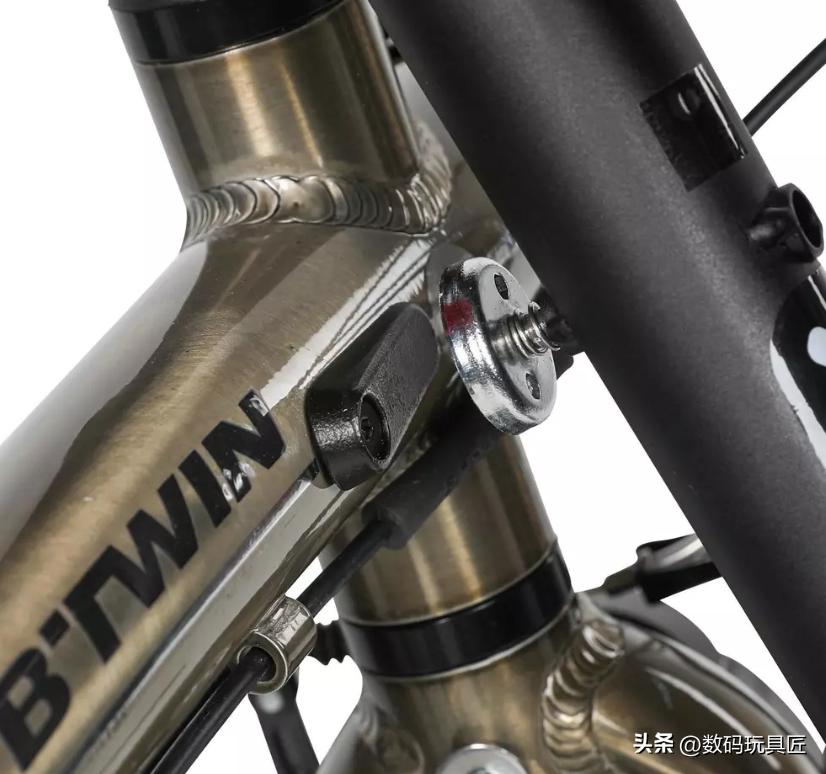 迪卡侬折叠车tilt900和大行p8,迪卡侬折叠车tilt500骑起来累不累