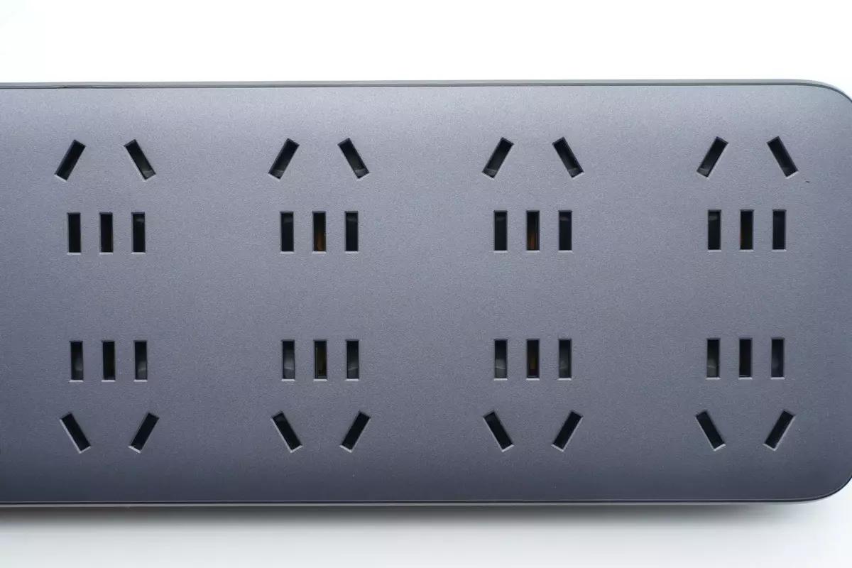 防雷插座拆解,插座10位绿联