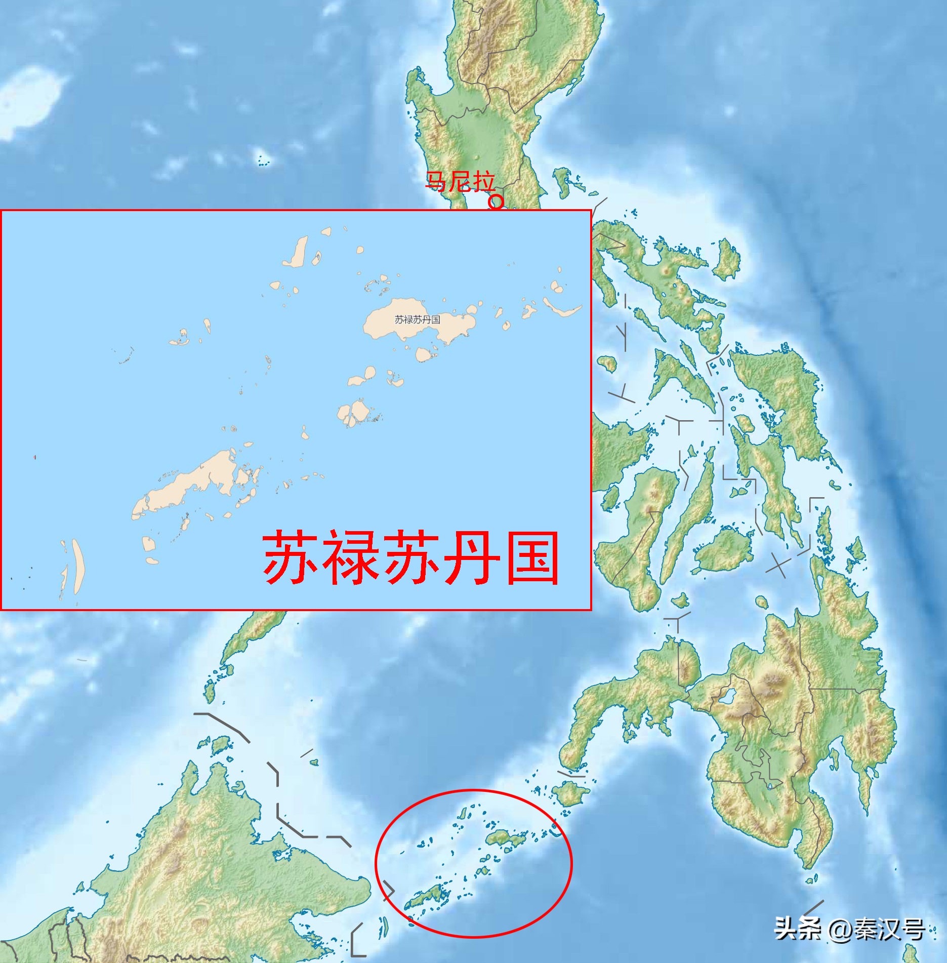 沙巴为什么属于马来西亚,沙巴苏禄