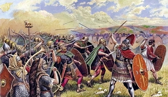 古罗马军团有哪些,古罗马军团的兵种