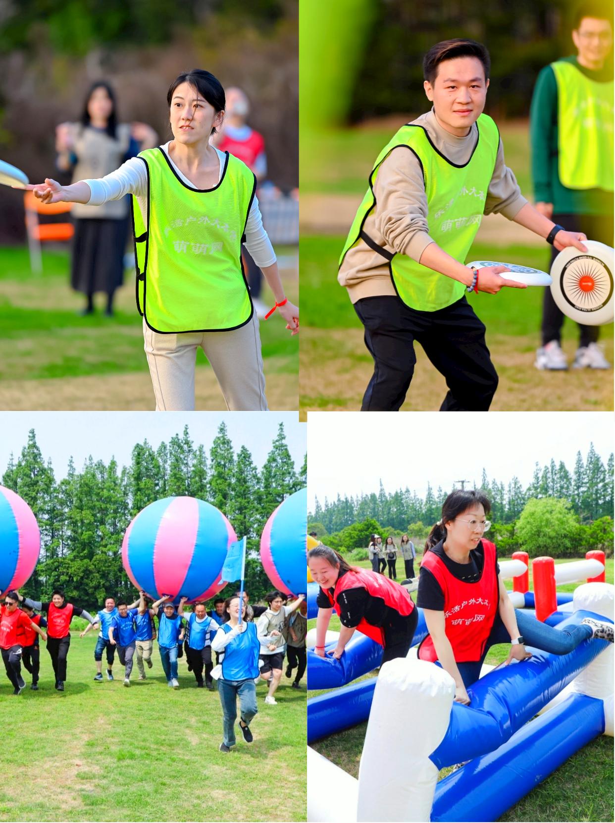 发现上海团建新宠：乐活营地打造理想团队活动场所！