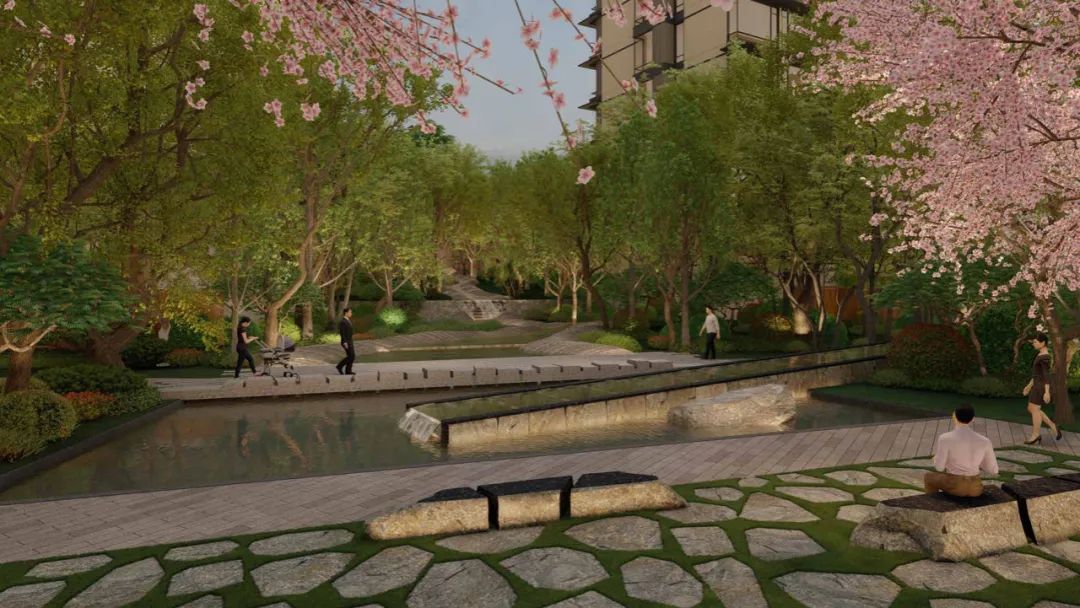 中国「最美樱花社区」┃国宝级大师小林政彦x小坂龙xG.A.D设计