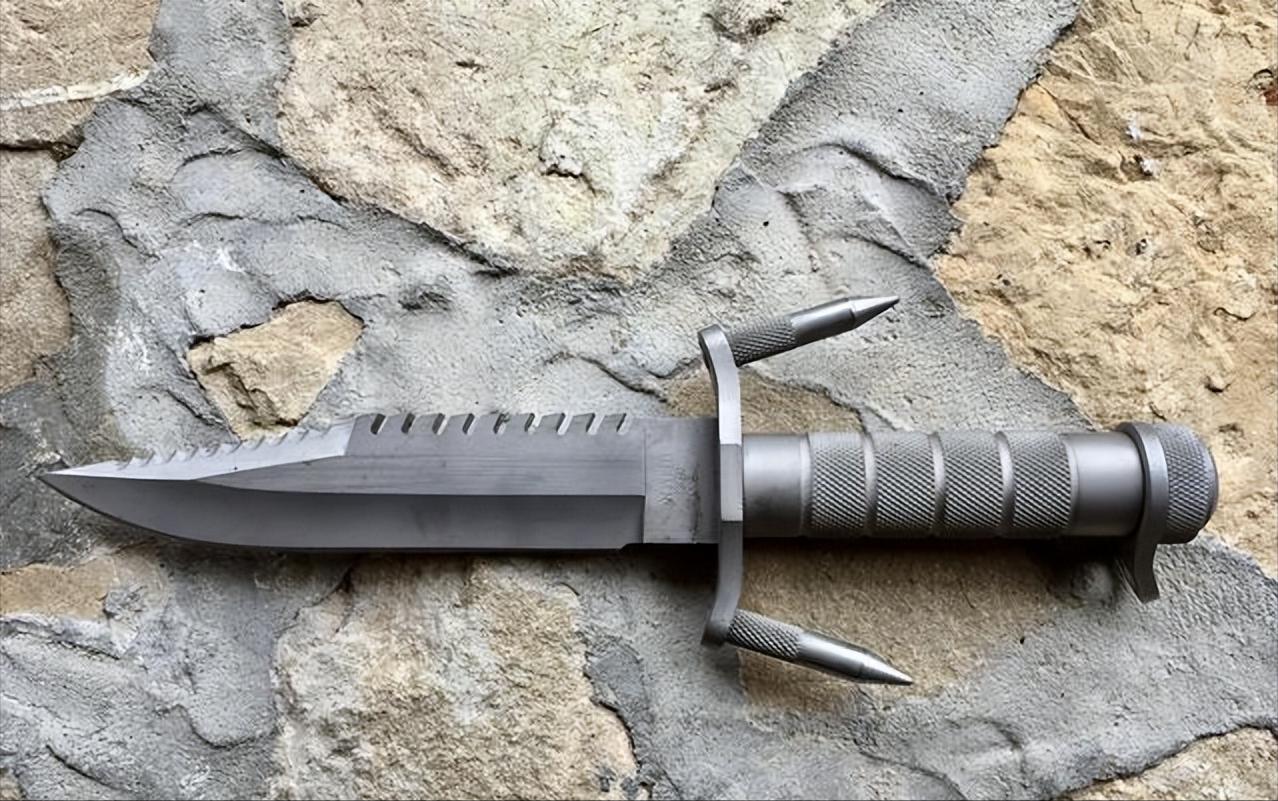 美军特种部队野外求生刀,美国海豹突击队专用刀