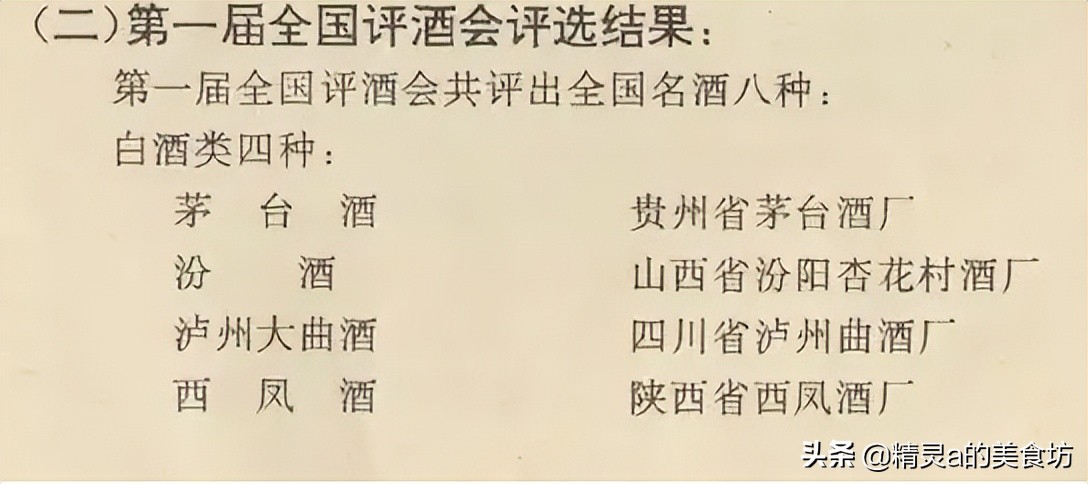 曾经的四大名酒没落的贵族西凤酒,西凤酒衰败史