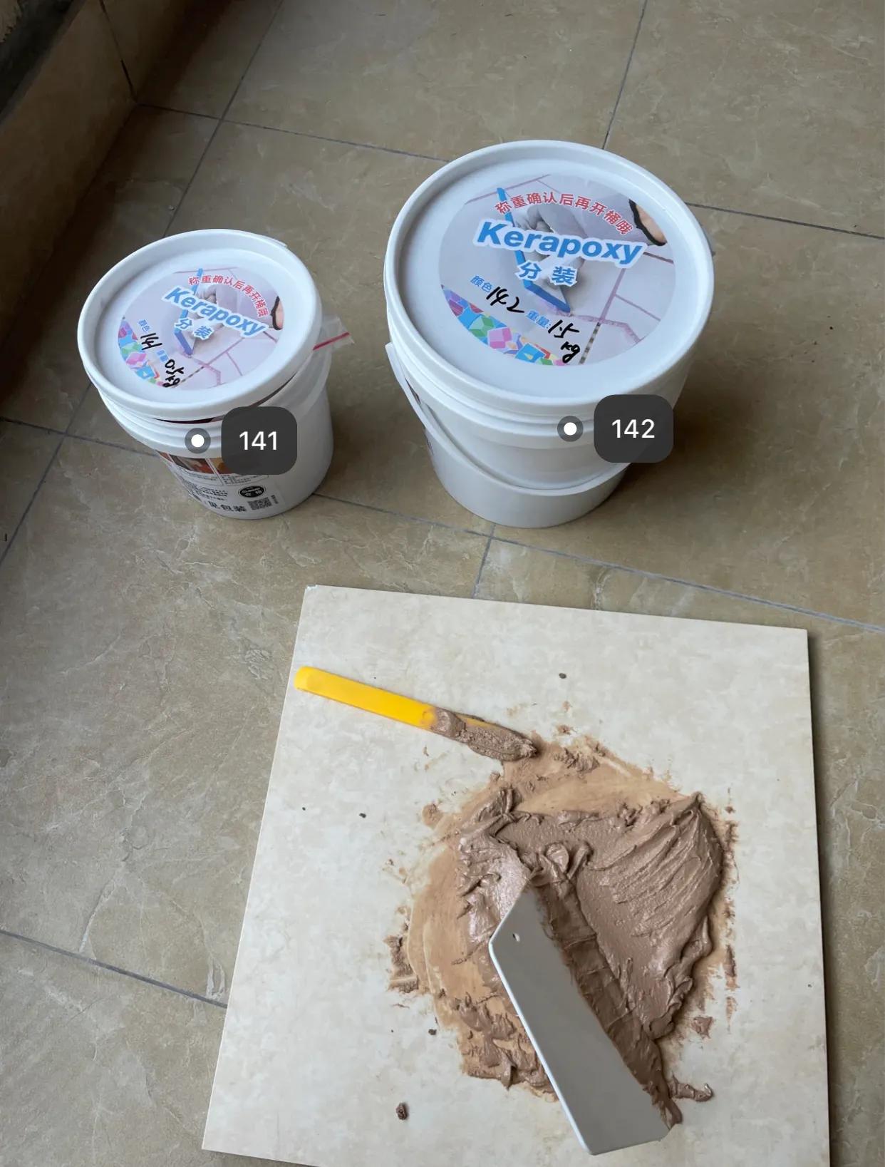 怎么区别美缝剂和环氧彩砂美缝,美缝是环氧彩砂好还是美缝剂好看