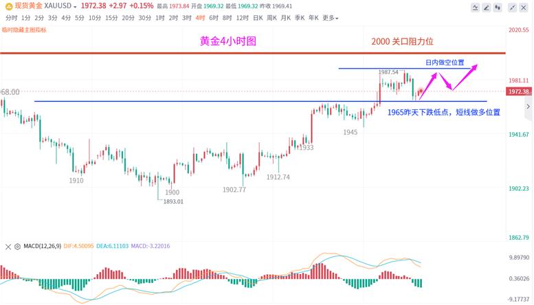 中金黄金走势分析及建议,雷丰年古浪