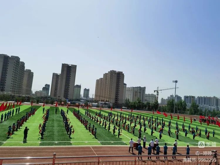 汾阳市校园文体展演,汾阳市中小学生文体汇演活动