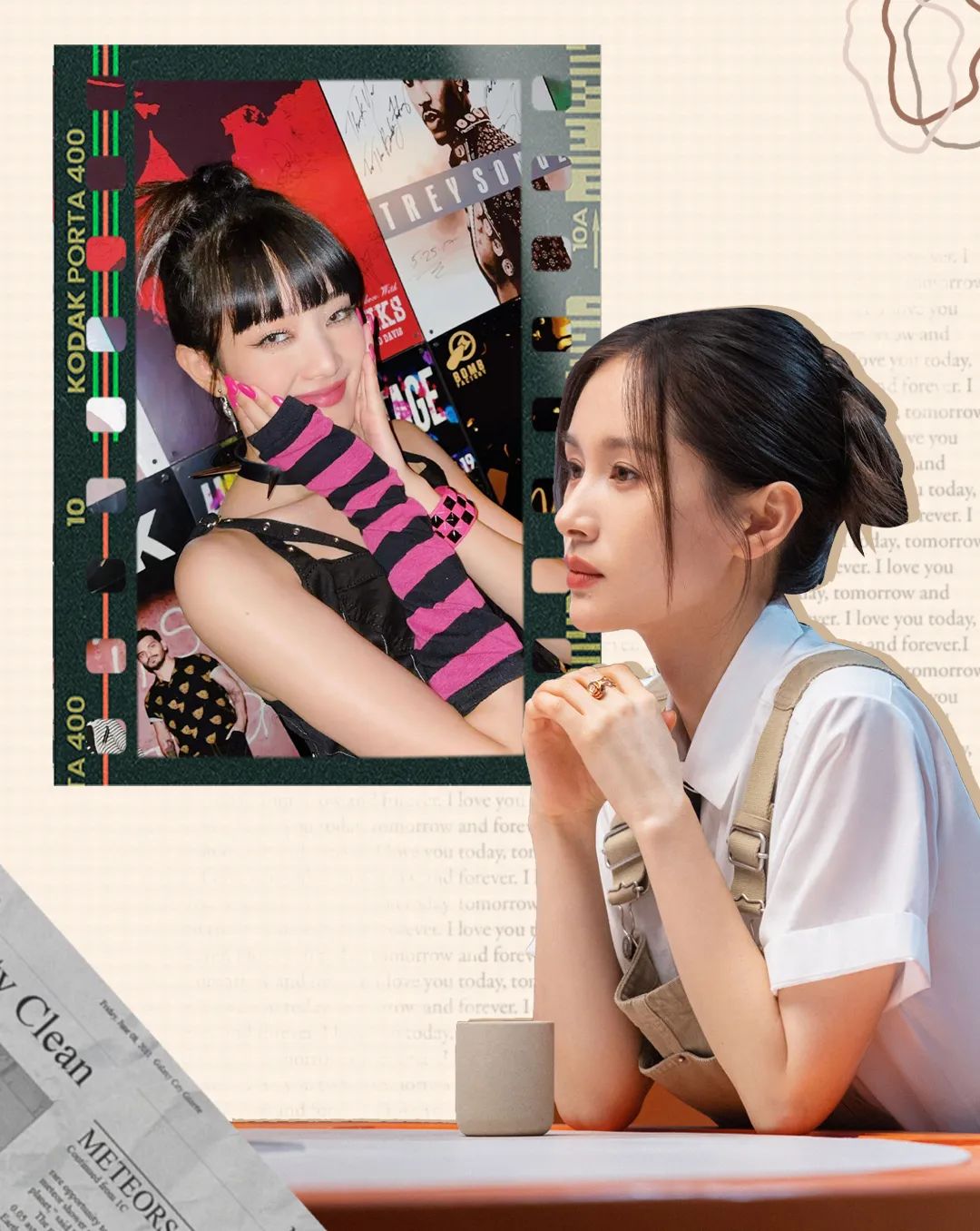 波浪卷发简单编发,晚上编发一夜变人鱼卷发