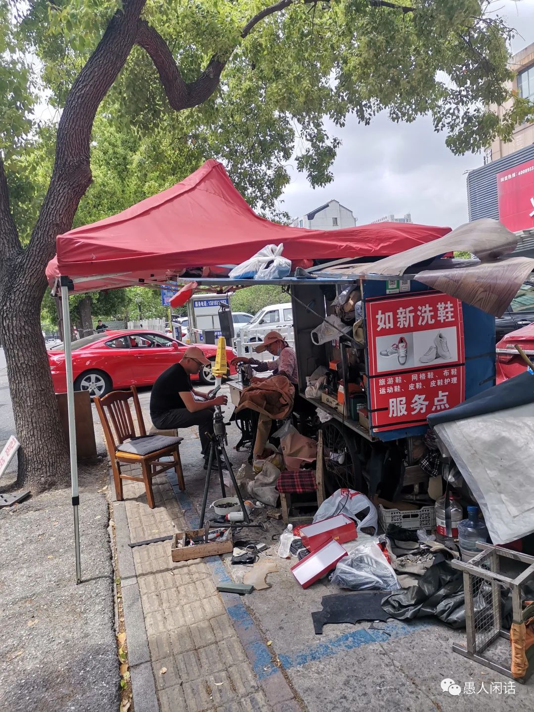 路边摊美食日记摆摊感受,在路边摊吃煎饼