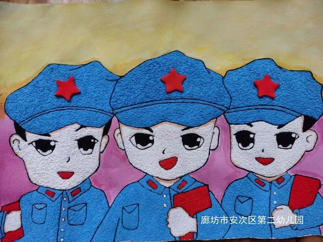 幼儿园聆听红色故事传承红色精神,传统文化在幼儿园的传承实践案例