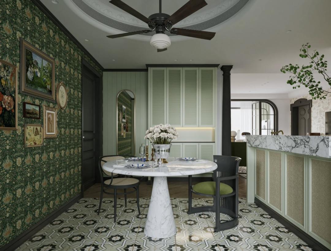 复古南洋风，这浓郁的电影氛围感真的很上头