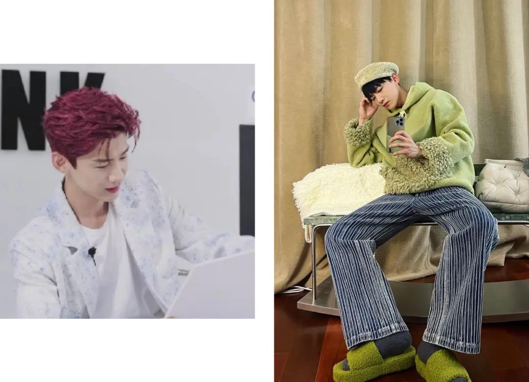 白敬亭宋轶衣品,白敬亭教宋轶穿搭