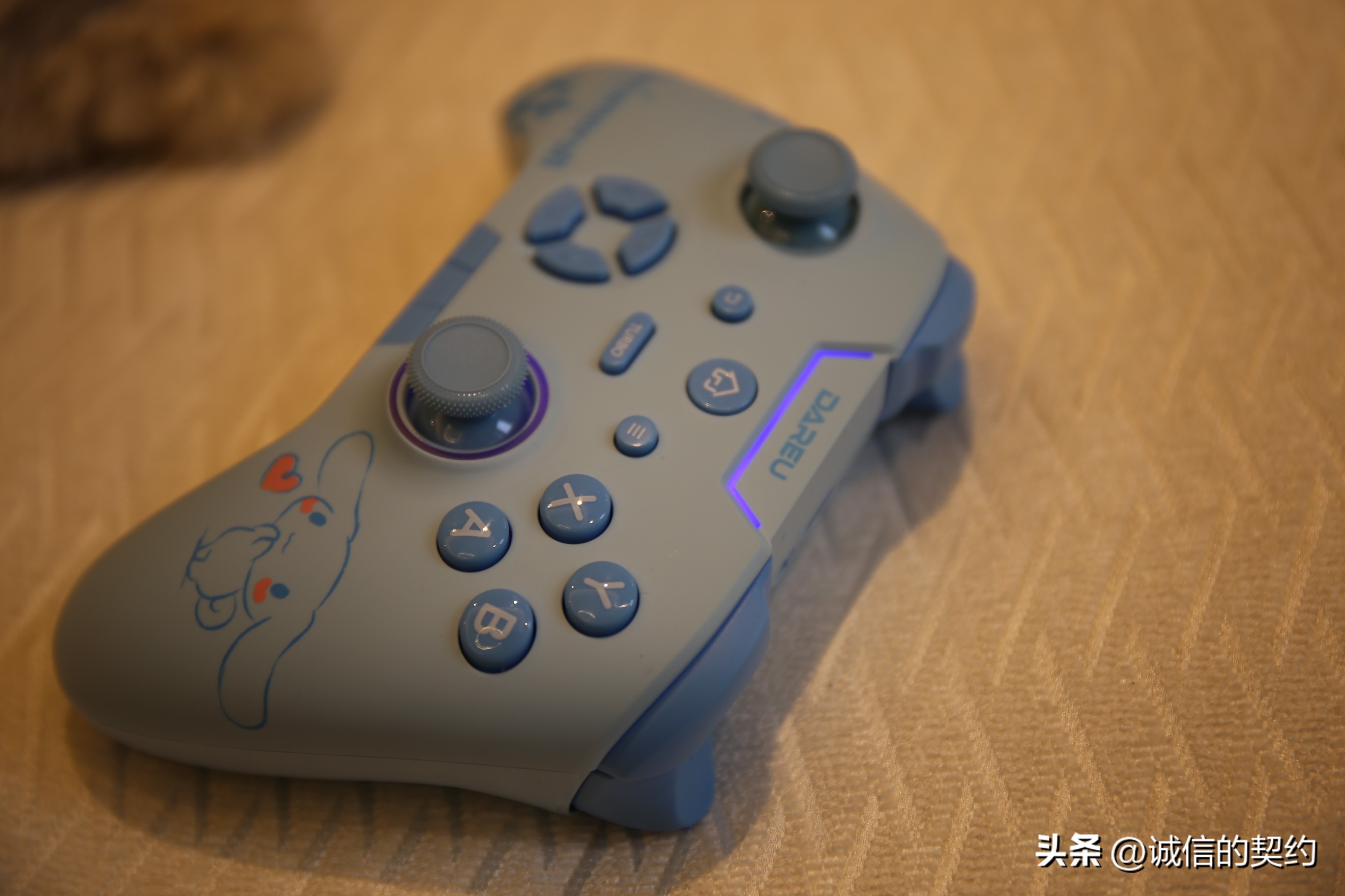 达尔优玉桂狗h105无线手柄,达尔优玉桂狗怎么样