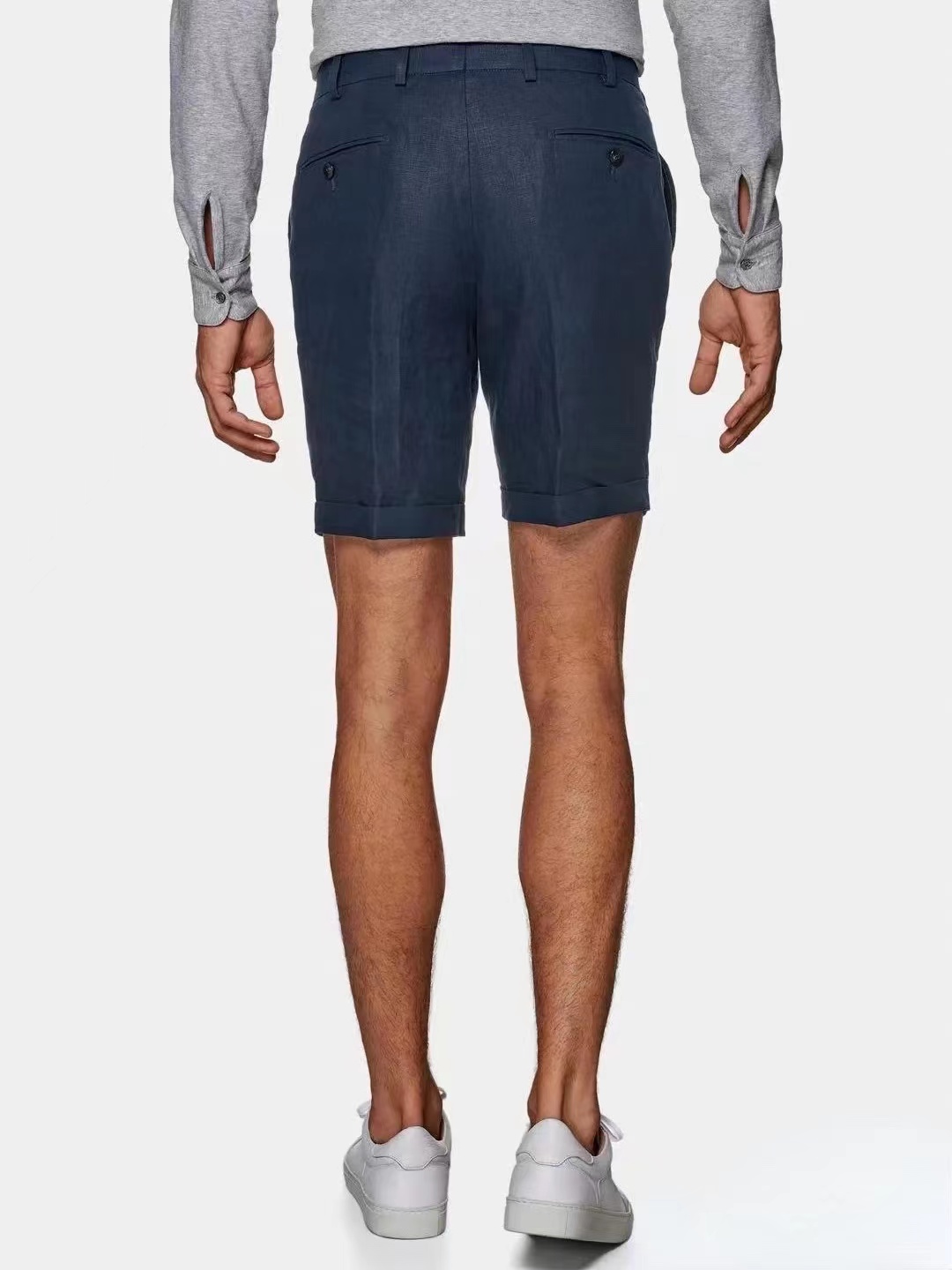 男士短裤穿搭指南，清爽穿搭，让你风度翩翩